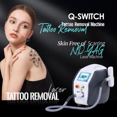 China Máquina de remoção de tatuagens a laser ND:YAG à venda