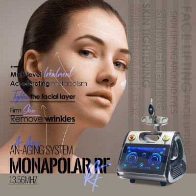 China High Frequency 13MHZ Monapolar Rf Anti-Aging Skin Lifting Machine for sale