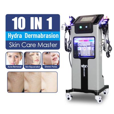 China Vertical Water / Oxygen Facial Machine For Ance Clean / Face Deeply Clean for sale