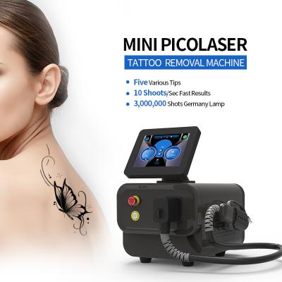 China Tatoo Removal Laser Tattoo Removal Equipment Pigment Removal With 1064nm / 532 nm for sale