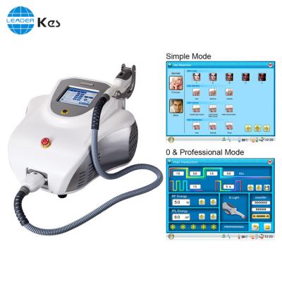 China Portable SHR Hair Removal Spot Size 15 x 50mm Fast Treatment Best Ipl Machine for sale