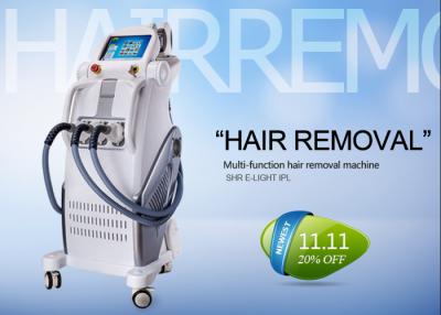 China Professional IPL RF Beauty Equipment For Hair Removal , Permanent Hair Removal Machine for sale