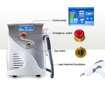 China Mini máquina de lavar da remoção longa do laser Tatoo do ND YAG do pulso com a máquina seca da remoção do pigmento do laser da rotação à venda