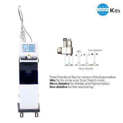 China Rf Tube Stretch Marks Removal Co2 Fractional Laser Machine for sale