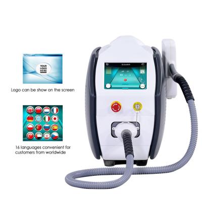 China CE Approved Q Switch Nd Yag Laser Treatment Birthmark Removal Machine for sale