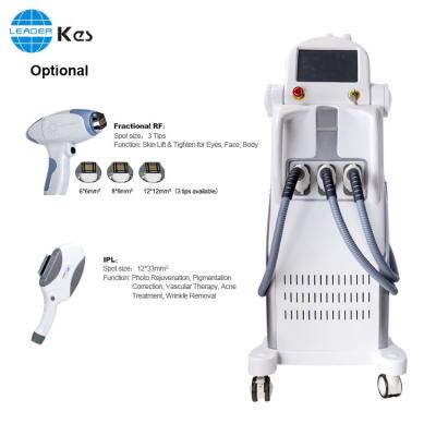 China Color Touchscreen Ipl Hair Removal Machines Opt Shr E Light Laser Permanent Depilation for sale