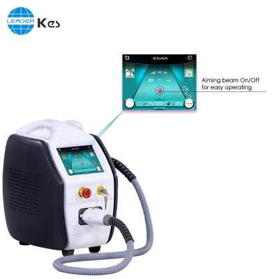 China ODM Skin Pigmentation Q Yag Laser Treatment Pigments Removal Machine for sale