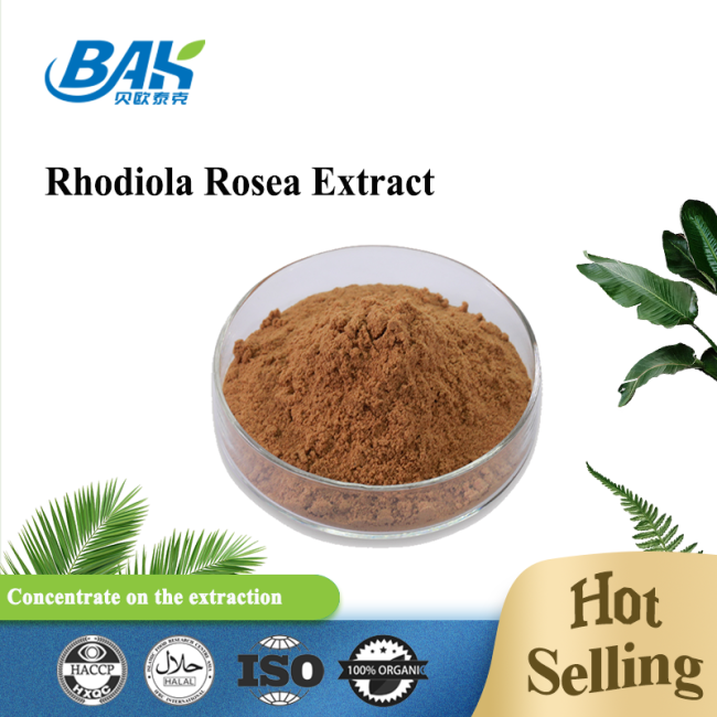 Rosavin 1%-10% Rhodiola Rosea L Red Brown Powder Supplement 0