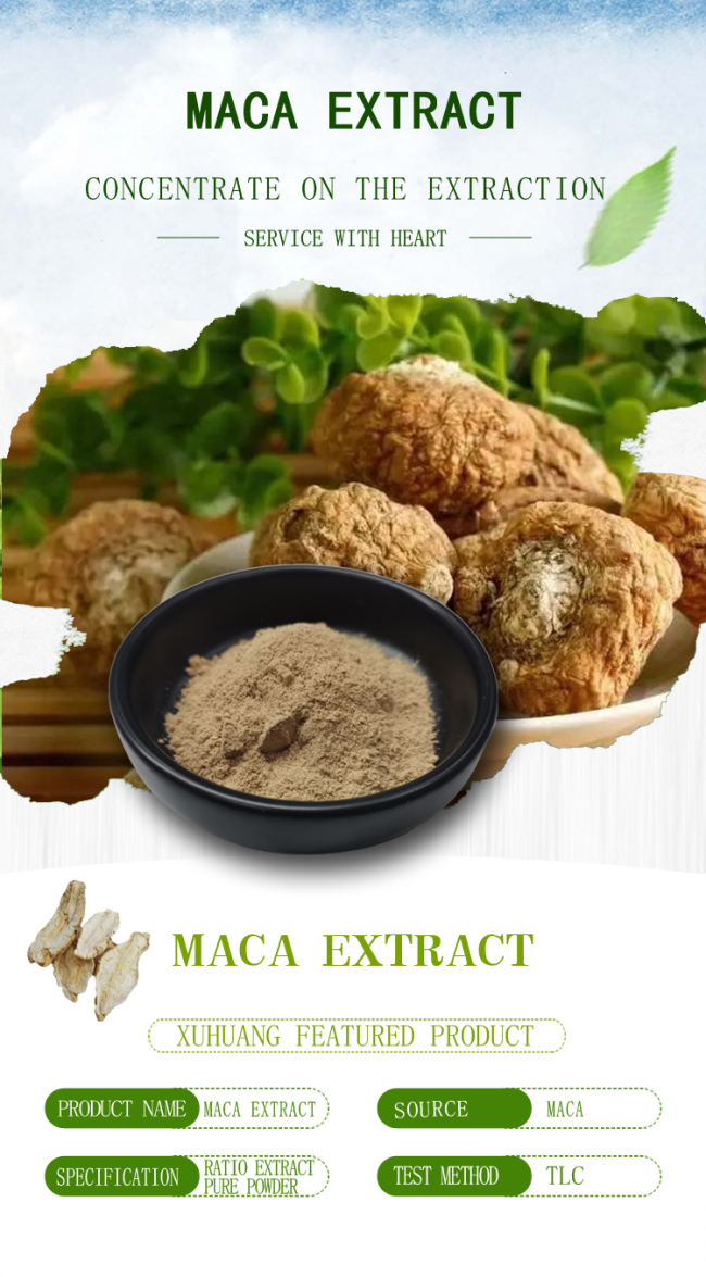 TLC Maca Extract Powder Dark Brown Powder 10/1 20/1 Anti Fatigue 0