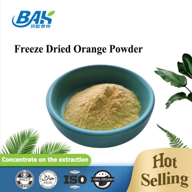 Fruit And Vegetable Powders Freeze Dried Orange Powder 0