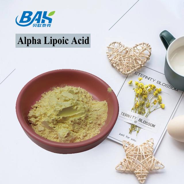 98.5% Natural Food Additives Alpha Lipoic Acid Powder 0