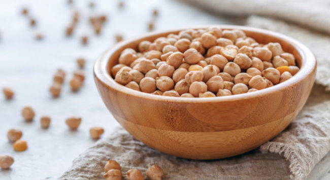 Yellow Natural Food Additives Chickpea Protein Powder 50%-80% 0