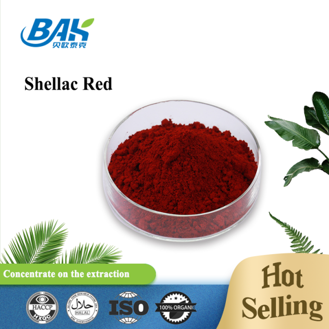 HPLC Shellac Red Lac Dye Red Bright Red To Brown Powder 0
