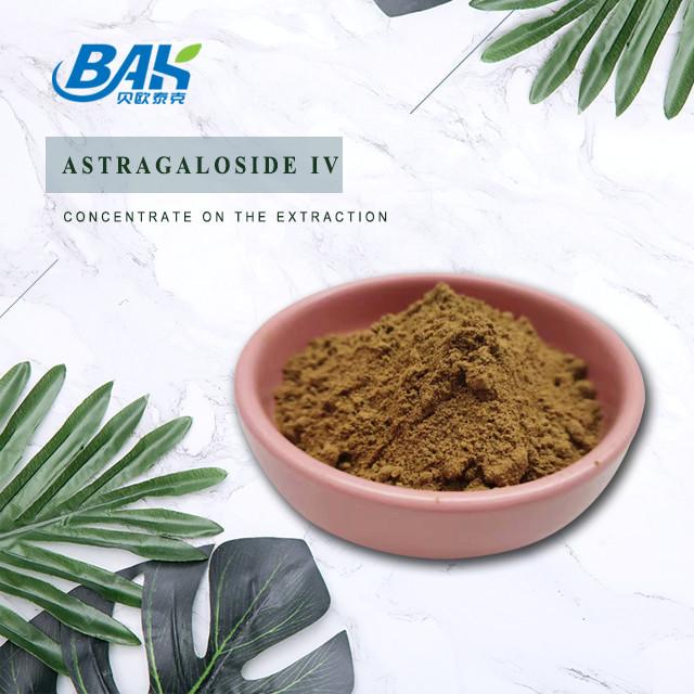 HPLC ELSD Astragalus Root Astragaloside IV Powder Cas 84687-43-4 0