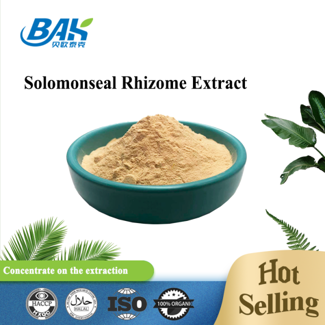 Polygonatum Sibiricum Red Rhizome Extract Immune Enhancing Supplements 10:1 20:1 0