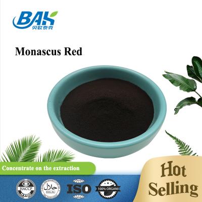 China Red Yeast Rice Monascus Red Natural Food Additives Dark Red Powder for sale