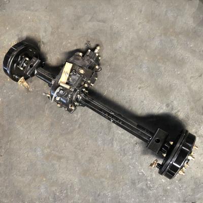 China Truck Parts Differential Heavy Rear Axle Customized for Your Tricycle's Requirements for sale