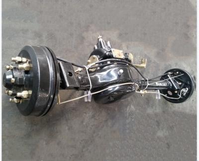China Tricycle Rear Axle Assembly for Chinese Spare Parts and Gasoline Trike Oil Brake System for sale