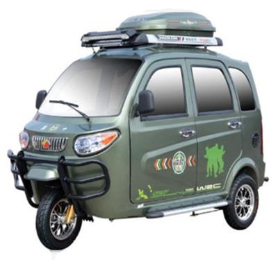 China A new product electric tricycle sells well abroad enclosed electric three wheel tricycle cargo for sale