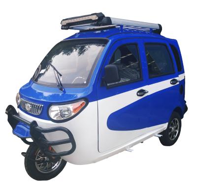 China China enclosed passenger transport loader car interior high grade configuration s tricycle. for sale