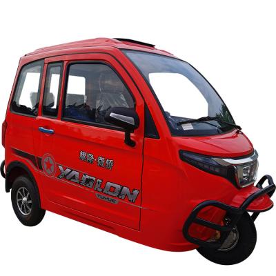 China wholesale  2021 brand new factory modern electric taxi tricycle with passenger seat for sale