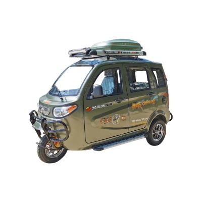 China Integrated Stamping Body Design 2021 Three Wheel Motorcycle for Passenger Petrol Type for sale