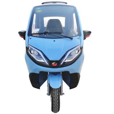 China Passenger three Wheels Motorcycle Gasoline Petrol Motor Taxi Motorized Tricycle for sale