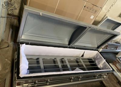 中国 葬儀 金属棺 内部をカスタマイズできる ISO9001 証明書 販売のため