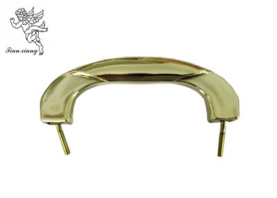 China Plástico del oro y hardware pálidos del ataúd del metal, manijas al por mayor H9021 del ataúd en venta