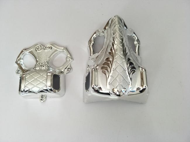 Gold Corner Casket Corners with PP Plastic
