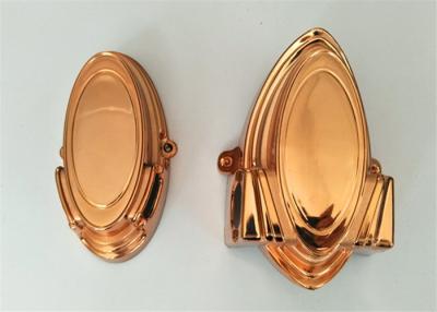 China Injection Moulding Coffin Ornaments / Casket Handle Hardware Special Shape for sale