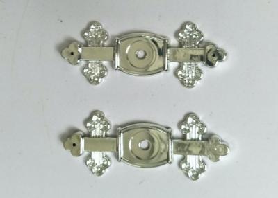 China Unique Design Coffin Bracket With Matching Screw Different Color for sale