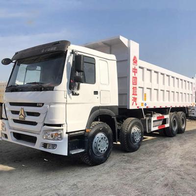 China Right hand drive SINO TRUCK 12 Wheeler 30 Cubic Meters HOWO 8x4 Used Dump Tipper Truck for sale