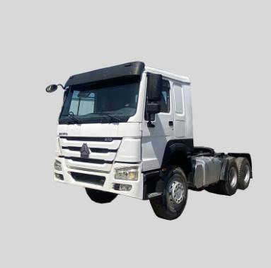China SINOTRUK High Quality HOWO 6x4 371HP 375HP used tractor truck for sale