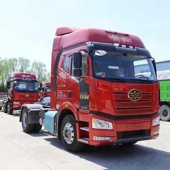 China Used FAW 6X4 used tractor head tractor truck for truck faw sale for sale