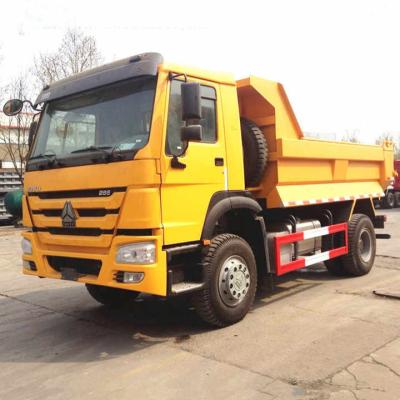 China Brand New And Used Sinotruck HOWO 4x2 10 Tonne Trucks Tipper for sale