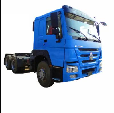 China Head Tractors Prices Howo Chinese 6X4 Second Hand 380Hp Trucks 375Hp 371Hp Used Tractor Truck for sale