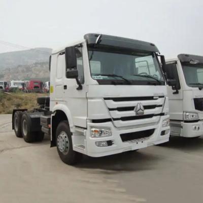China Hot Selling Second Hand Sinotruk Howo 6x4 Tractor Truck Used Truck Head Trailer Tractor Trucks for sale for sale