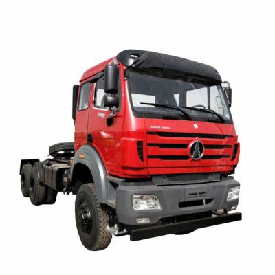 China Used 6X6 6X4 beiben tractor truck price for sale