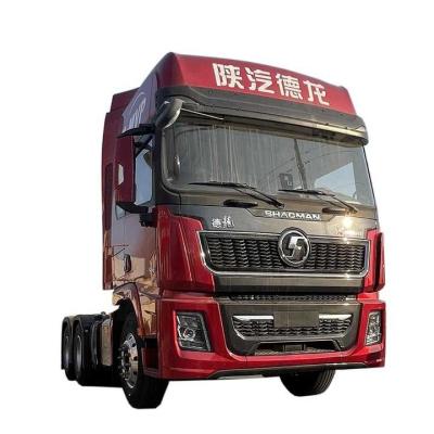 China Shacman second hand used right drive X5000 tractor 6x4 10 wheeler tractor truck for sale