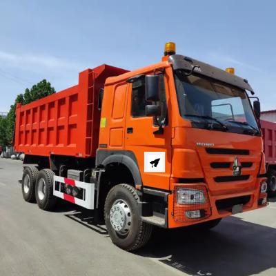 China sinotruk Howo Dump Truck 6x4 336 371 10 Wheeler 40 Ton used howo dump truck with low price howo tipper truck for sale