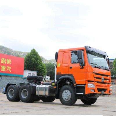 China New Sinotruk Diesel Cheap Price Sino Chinese 6x4 371HP 420HP Used Howo Truck Units Tractor Head Tractor Truck for sale