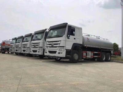 China HOWO 6x4 used water tank truck 20000 liter water tank truck for sale for sale