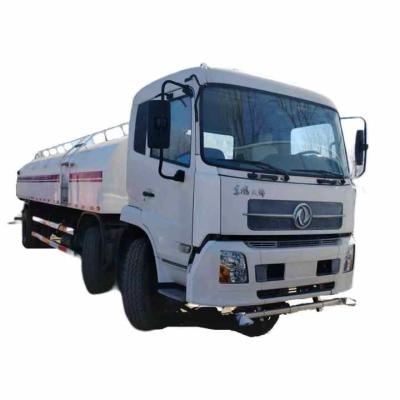 China Customize Dongfeng Water Tanker Truck Used water bowser Spraying Road and Construction Dongfeng Trucks for Sale for sale