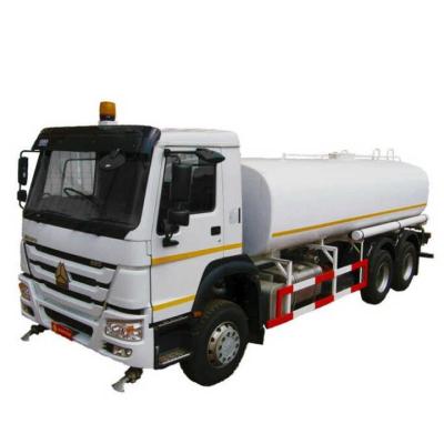 China HOWO 6x4 350hp water tank truck waste water tank truck for sale