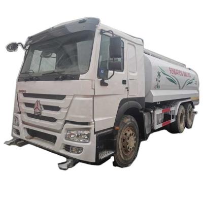 China HOWO New Or Used 3000-5000 Gallon Tank Truck Liter Water Tanker Trucks For Sale for sale