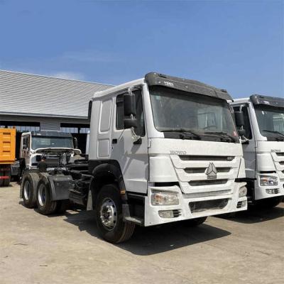China Howo tractor truck used car sinotruk howo truck head for sale for sale