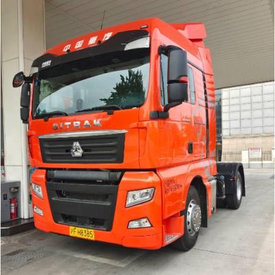 China Great Condition SINOTRUK Used SITRAK 6x4 10wheel Tractor Truck for Sale for sale