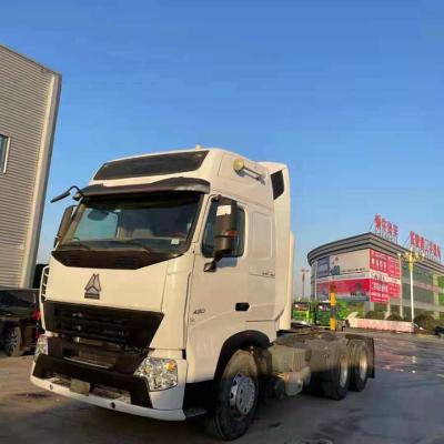 China Cheap Price Sinotruck Used CNG Howo A7 Tractor Truck For Sale for sale