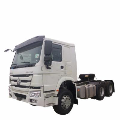 China 336hp 371hp 420hp 8*4 6*4 Prime Mover Used Howo 6x4 Tractor Truck for sale